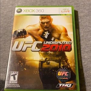 UFC undisputed 2010